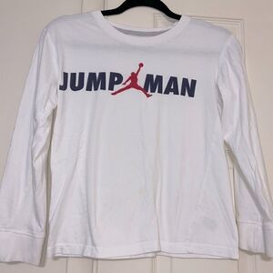Nike air jordan long sleeve shirt size small 8/10